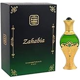 Naseem Perfumes Zahabia Perfume Oil Subtle Tone Refreshing Eau De Parfum For Men & Women 25 ml