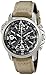 Seiko Prospex Smoke Dial SS Tan Textile Chronograph Quartz Men's Watch SSC293