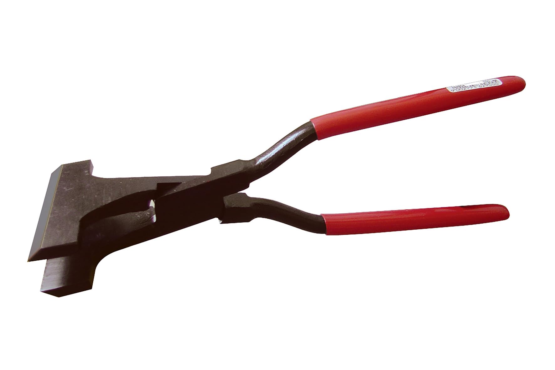 Stubai 282054 Tinsmith's Seaming Straight Pliers with Lap Joint, Multi-Colour, 100 mm