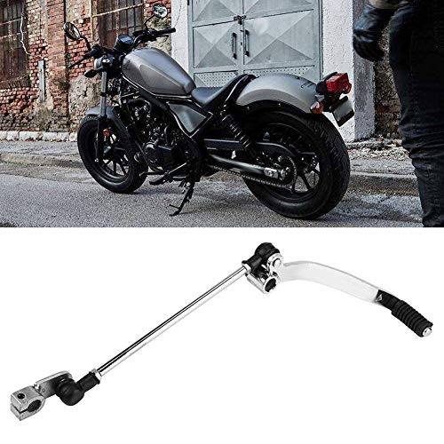 Duokon Motorcycle Gear Shift Lever Change,Stainless Steel Gear Linkage Gear Shifter for Honda CMX250 Rebel
