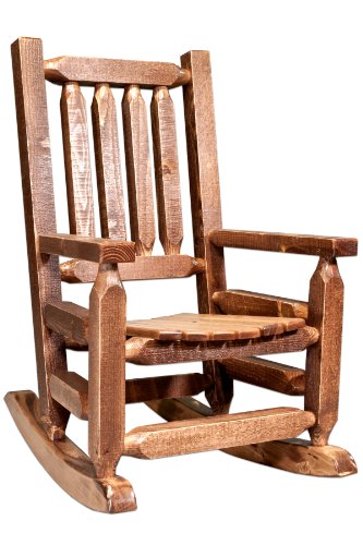Montana Woodworks Homestead Collection Children's Rocker, Stain and Lacquer Finish