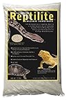 Carib Sea SCS00710 Reptiles Calcium Substrate Sand, 10-Pound, Natural White