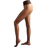 CALZEDONIA Woman's Sheer Matte Invisible Make Up Effect 15 Denier Tights