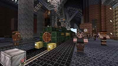 Amazon.com: Minecraft: Steampunk Texture Pack - Nintendo 