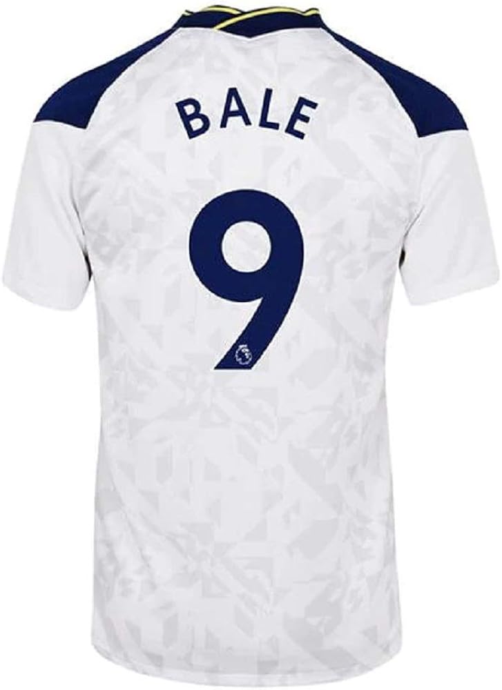 Amazon Com Bale 9 Tottenham Hotspur Home Soccer Jersey 2020 21 Clothing
