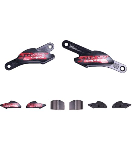 Amazon.com: T-Rex Racing No Cut Frame Sliders Compatible with
