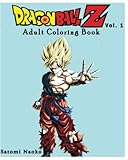 Dragon Ball Z : Coloring Book : Series (Vol.1): Coloring Book