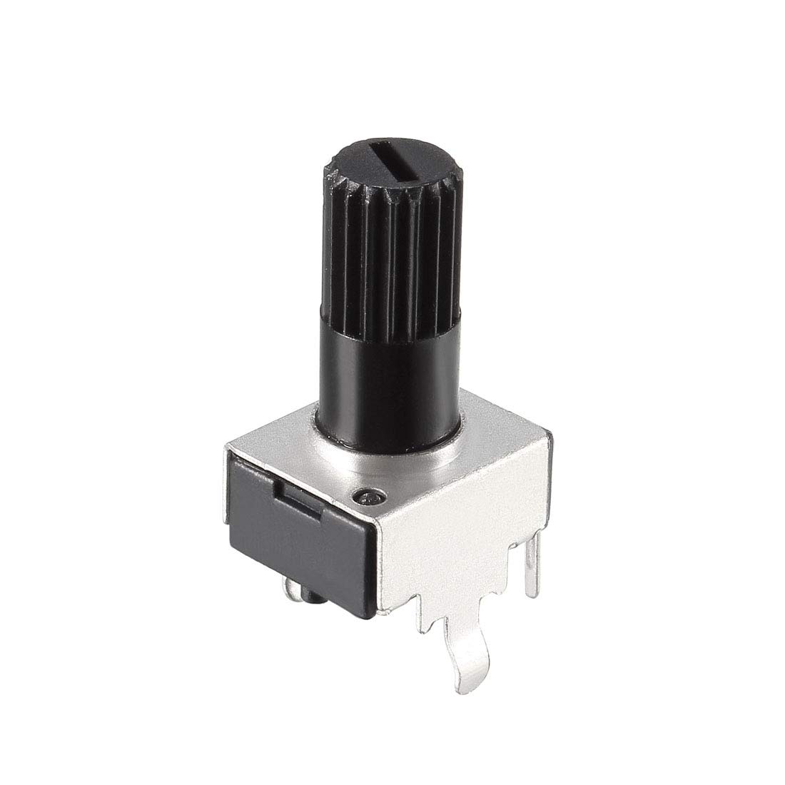 sourcing map Potentiometer 10K Ohm Variable Resistors Single Turn Rotary Carbon Film 5pcs, 10K-5pcs - Image 4