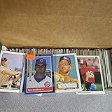 MLB Baseball cards 1000 plus to cover all if any duplicates, 1980's thru early 2000's rookies, stars, superstars from many brands of cards great to start collecting from over 3000000 card collection
