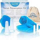 Professional Anti Aging Face Massage Silicone Cupping Set