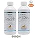Beaver Brook Liquid Collagen 8,000mg + 10,000 mcg Biotin Orange-Pineapple Flavor - 16oz - 2 Pack