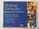 Paperback Writing Pathways : Performance Assessments and Learning Progressions, K-5 Book