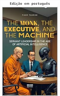 Livro O monge, o executivo e a máquina