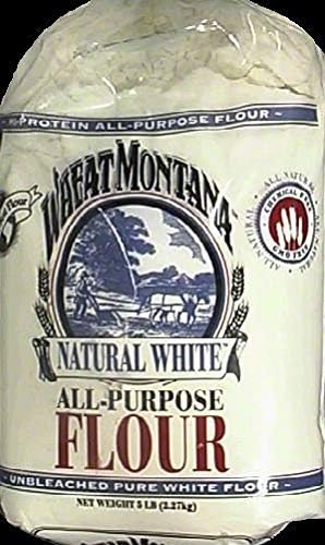 Wheat MontanaNatural White All-Purpose Flour, 5 lb