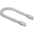 Roscoe Medical EASY-FLEX18 Easy-Flex Lightweight CPAP Hose, Flexible CPAP Tubing, 22mm Opening, 18" Length, Compatible with Most APAP, BiPAP Brands, Supplies, and All Machines