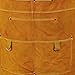 Leather Welder Apron Blacksmith Apron, Heavy Duty Flame Retardant Welding Work Apron, Unisex Adjustable Work Shop Protective Clothing, Carpentry, Torch Work, Roofing, Woodworking DHWQ01