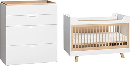 lit evolutif commode a langer