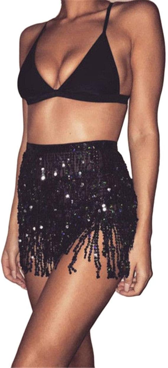 glitter skirt amazon