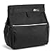 Rhino Tuff Products Flexible Expandable Garden Hose Storage Bag with Adjustable Strap and 3 Exterior Pockets Protects Lawn Accessories While Keeping Supplies at Your Fingertips (Hose Not Included)