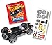 T.S. Shure Rubber Band Powered SuperCharger Racing Car Kit