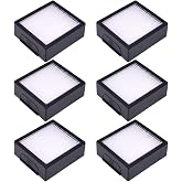 Neutop HEPA Filters for iRobot Roomba Combo j7+/j9+/10 Max, 6-Pack | Robotic Vacuum and Mop Replacement Filter Parts Accessories