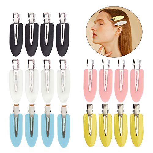 20 pieces No Bend Hair Clips, No Crease Dent Hair Clips, Curl Pin Clips