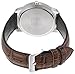Casio Mens Stainless Steel Analog Watch w/ Brown Croc-Leather - MTP-1192E-7A