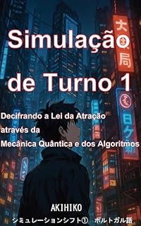 Livro Simulação de Turno 1: Decifrando a Lei da Atração através da Mecânica Quântica e dos Algoritmos