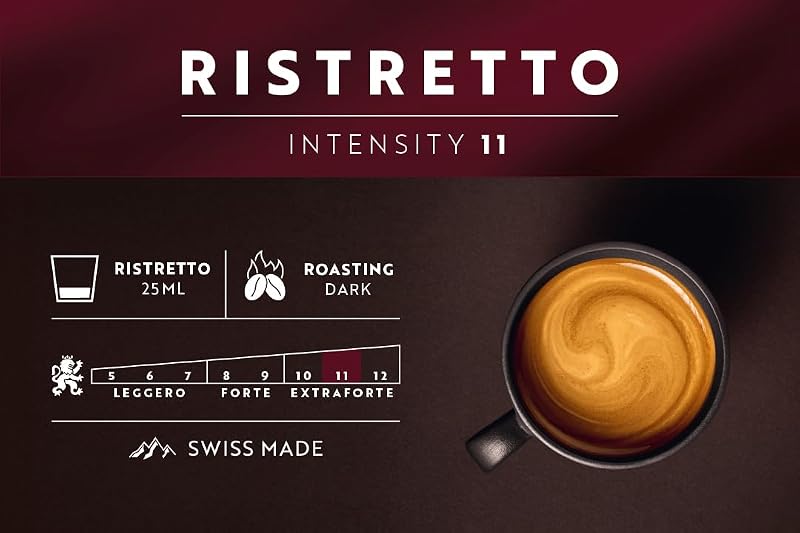 Ristretto - 100 capsules compatibles Nespresso