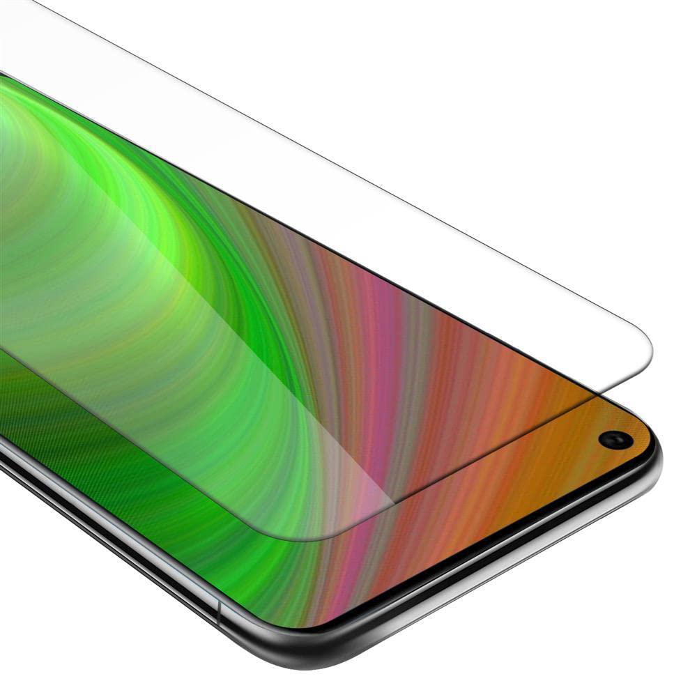 cadorabo Tempered Glass compatible with Huawei MATE 30 LITE in HIGH TRANSPARENCY - Screen Protection 3D Touch compatible with 9H Hardness - Bulletproof Display Saver