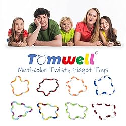 Wooden Sprial Sensory Fidget Toys - Educational