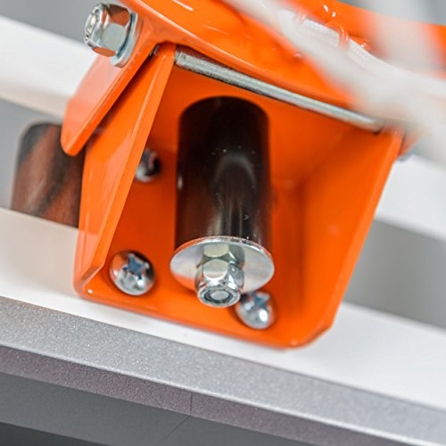 JustInTymeSports Wall Mounted Mini Basketball Hoop Mini Pro 2.0