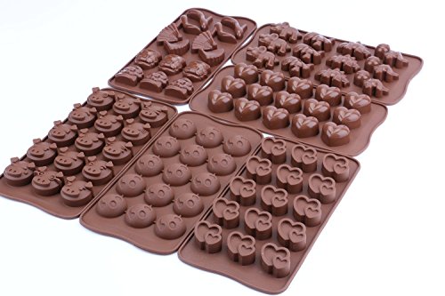 Bekith silicone gel non-stick chocolate, jelly and cand…