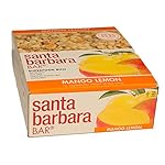 Santa Barbara Bar, Mango Lemon, 12 Count (Pack of 12)