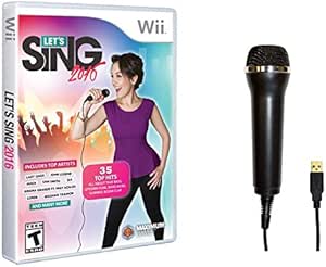 Let's Sing 2016 Bundle W/Mic - Wii Standard Edition