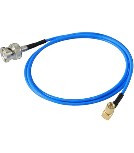 SZRMCC Microdot Compatibele Connector Mannelijke 10-32UNF M5 naar BNC