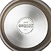 Circulon Symmetry Hard-Anodized Nonstick Sauté with Helper Handle, 5-Quart, Chocolate