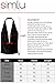 Womens Lightweight Sexy Drape Backless Cowlneck Low Cut Halter Top with Stretch (Size X-Large, Black)