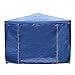 IPyramid Party Wedding Tent Outdoor Gazebo Marquee Canopy Pavilion Event 10'x10', Blue