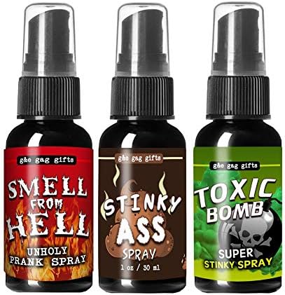 Facaily Fart Prank Sprays Nasty Smelling Mist April Fools Pranks Gags & Practical Jokes