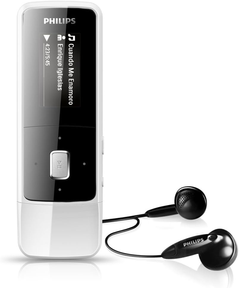 Philips GoGear Mix 4GB MP3 Player, SA3MXX04PKC/37 (Assorted colors