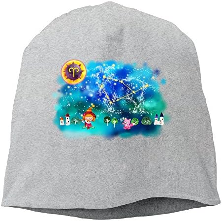 Nglud Cartoon Aries Jaket Trendy Warm Oversized Chunky Soft Oversized Cable Knit Slouchy Print