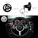 AUXMART Steering Wheel Power Booster Spinner Knob