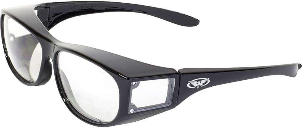 Global Vision Eyewear Cruising Safety Glasses with Clear Lenses: Sports & Outdoors