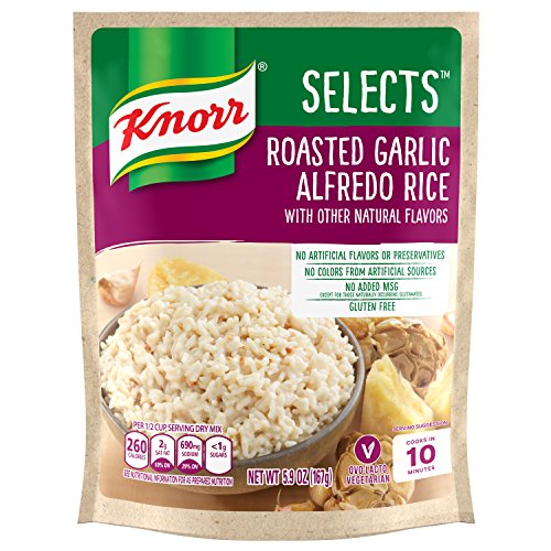 Knorr Selects Rice Side Dish, Roasted Garlic Alfredo, 5.9 oz (Pack of 8) - Thumbnail 6