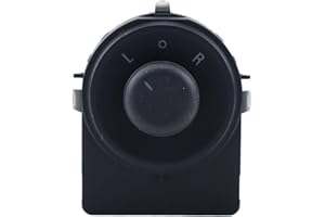 YFANTPA Front Driver Side Door Mirror Switch 25872074 901-167 Replacement for Buick Encore Chevrolet Trax 2013-2016 Lacrosse 