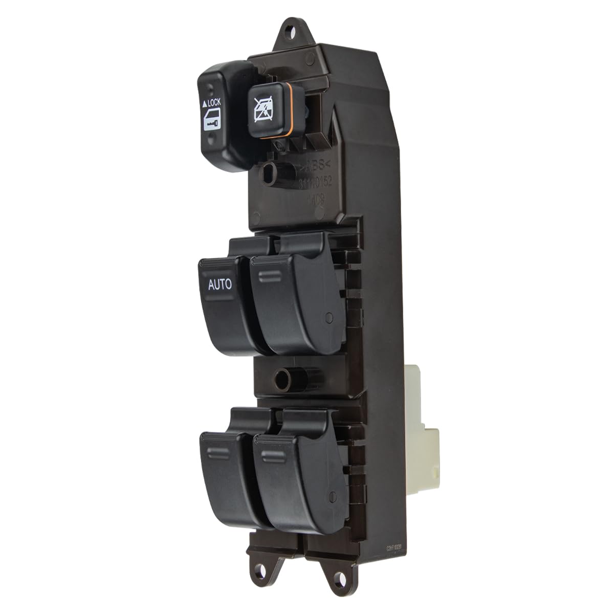 Photo 1 of Obaee Door Master Window Switch Power Control Button Compatible with 2002-2006 Toyota Camry, 03-08 Corolla/Matrix/Pontiac Vibe, 04-09 Sienna, 05-11 Tacoma, 04-07 Scion xA/xB Replaces OEM 84820-33170-N