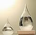 Zheng Storm Glass of 17th Century Europe Weather Monitors Weather Forecast The Wood Base