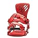 Gnu Mutant Snowboard Bindings - Large/Red