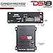 DS18 CANDY-MICRO2 - Amplifier in Black - Class D, 2 Channels, 80 Watts Max, Digital, 2/4 Ohm - Don't Sacrifice Space for Power - Compact Mini Ampflier for Speakers in Car Audio System
